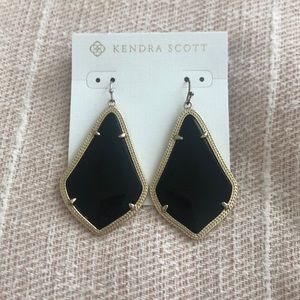 Black Kendra Scott Earrings